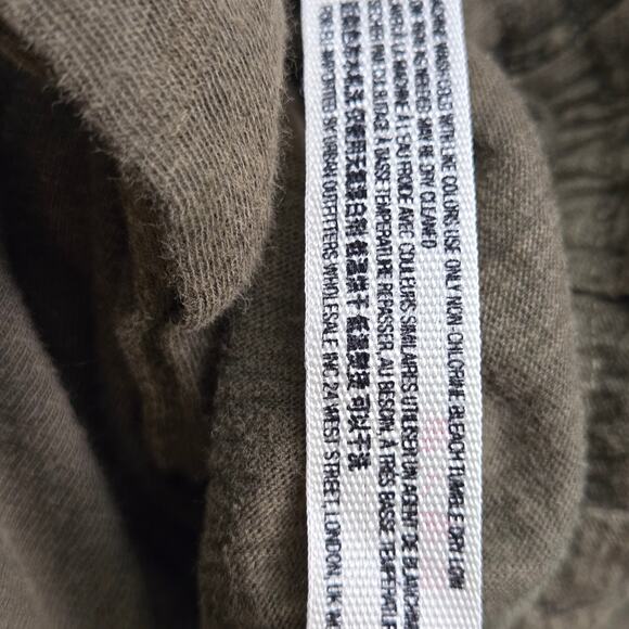 Free People More LIke This One-Piece Jumpsuit Olive Green Size Small - Picture 7 of 7